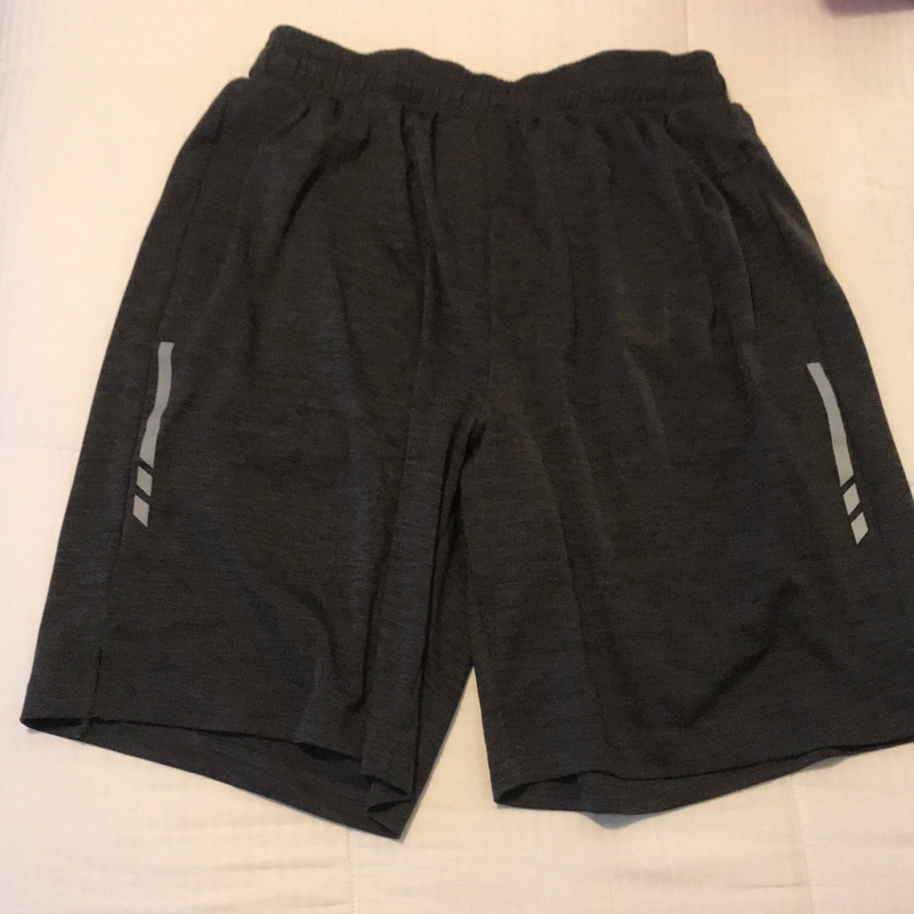 Grey shorts